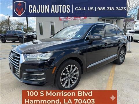 2019 Audi Q7 2.0 Premium Plus quattro