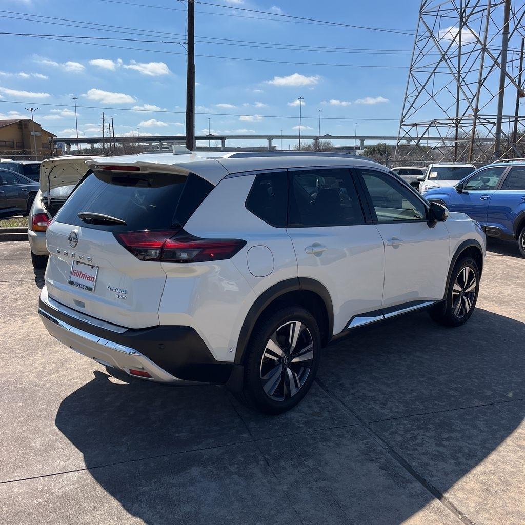 Nissan Rogue Platinum AWD 2023
