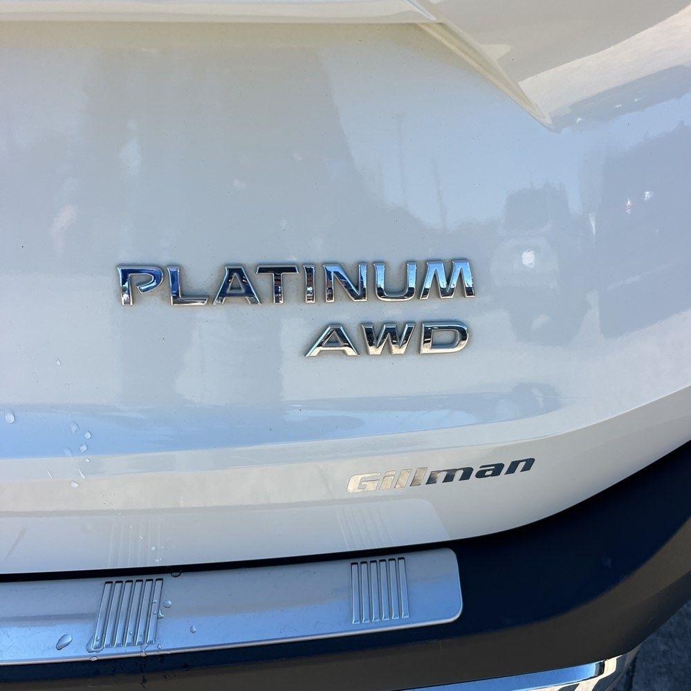 Nissan Rogue Platinum AWD 2023