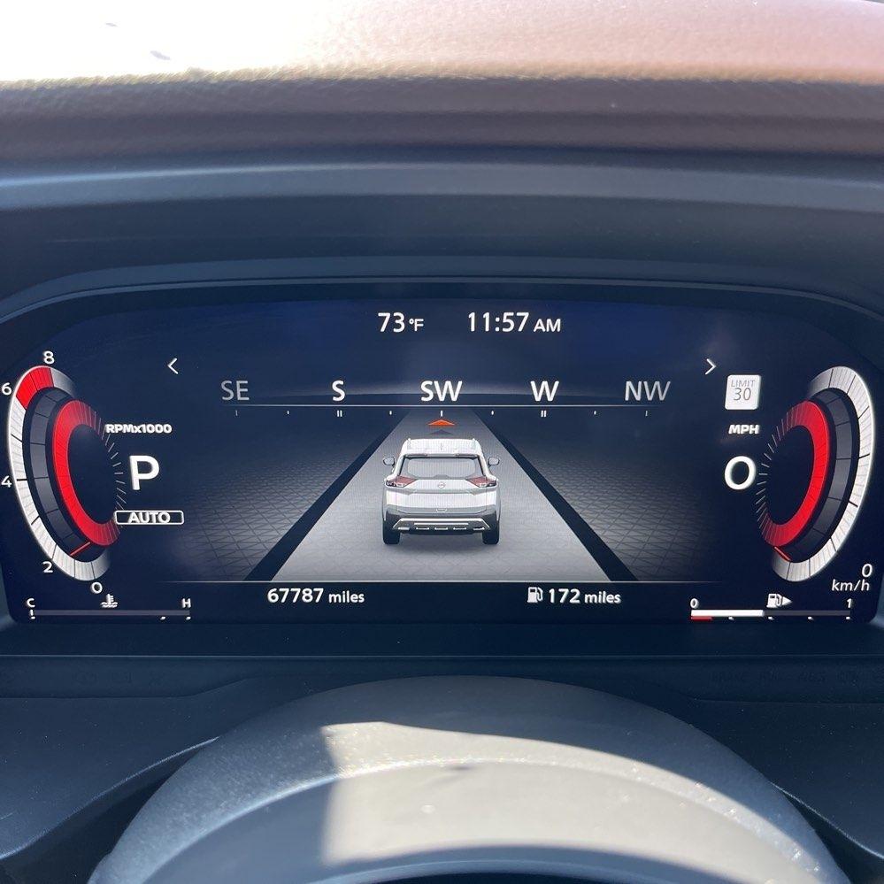 Nissan Rogue Platinum AWD 2023