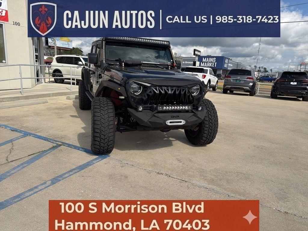 Jeep Gladiator Rubicon 2020