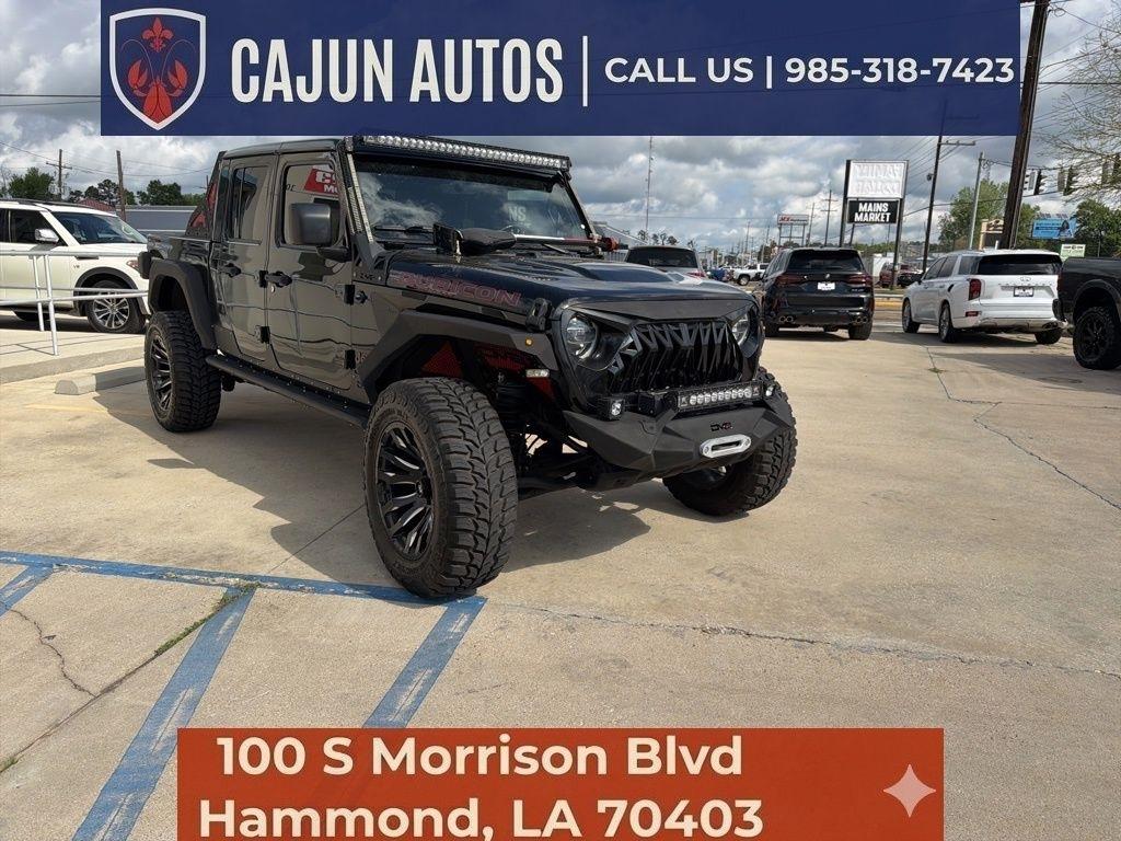 Jeep Gladiator Rubicon 2020