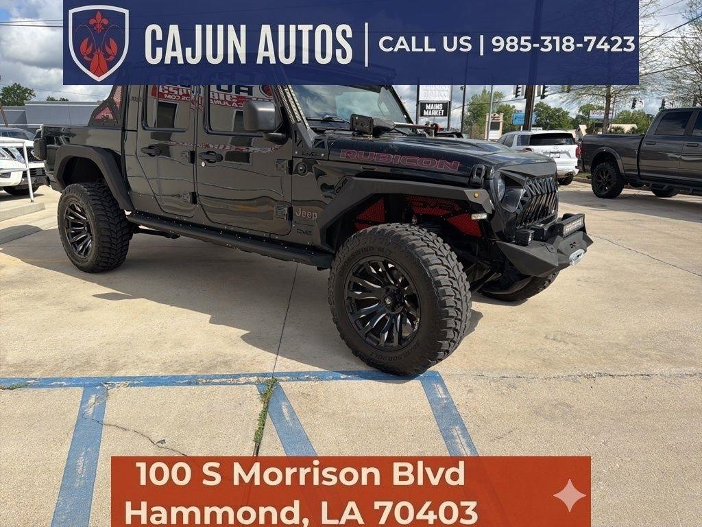 Jeep Gladiator Rubicon 2020