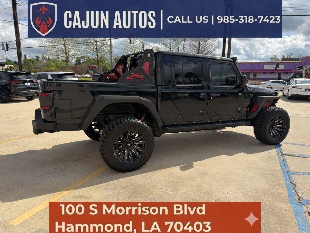 Jeep Gladiator Rubicon 2020