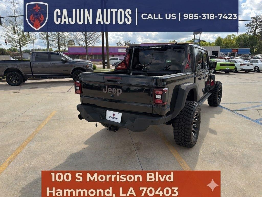 Jeep Gladiator Rubicon 2020