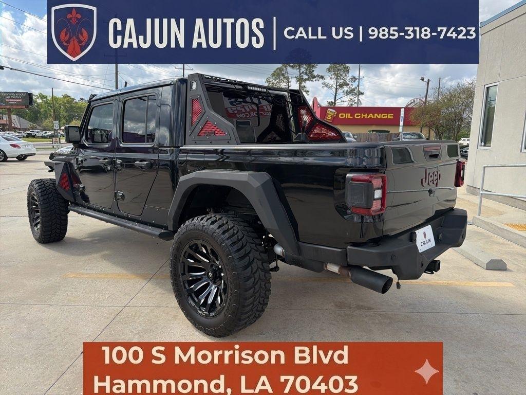 Jeep Gladiator Rubicon 2020