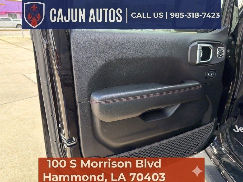 Jeep Gladiator Rubicon 2020