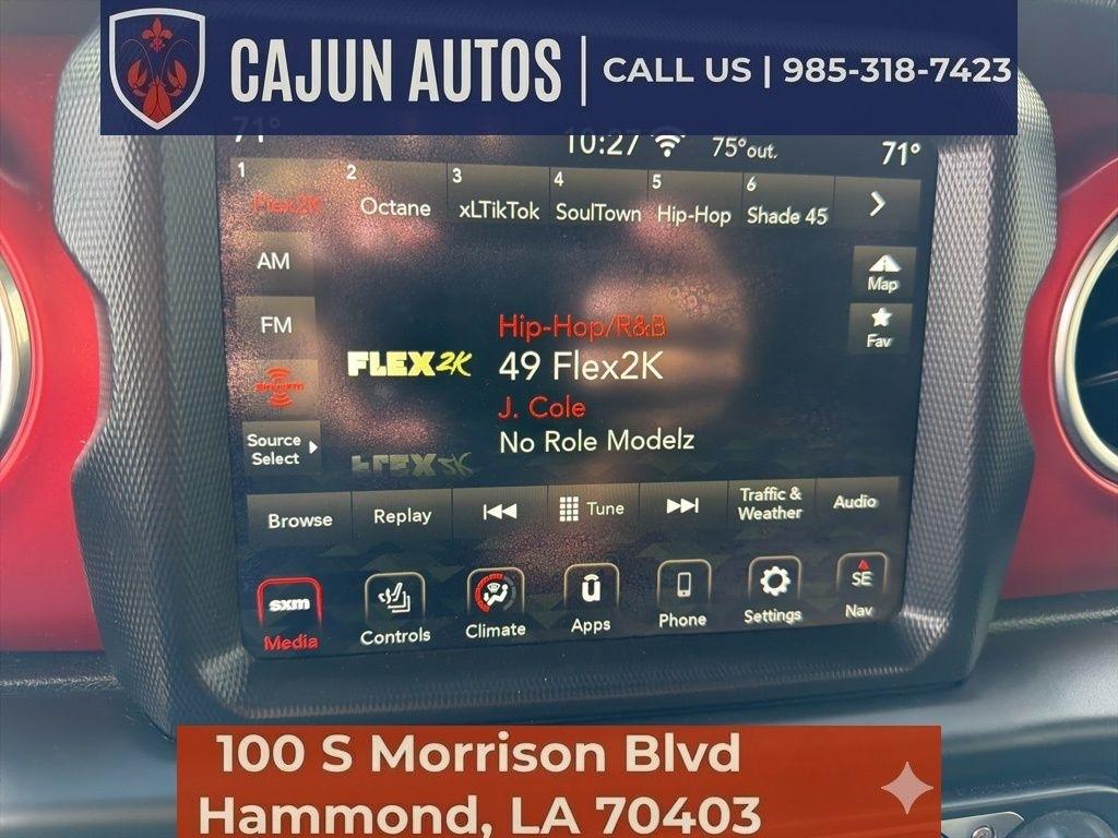 Jeep Gladiator Rubicon 2020