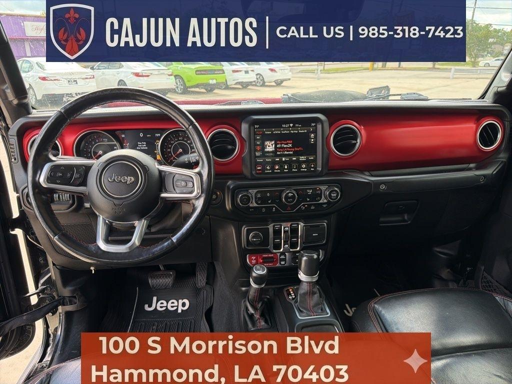 Jeep Gladiator Rubicon 2020