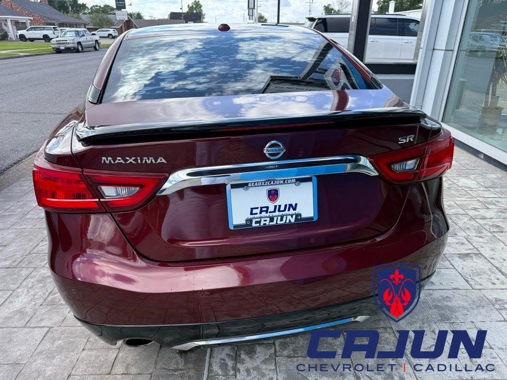 Nissan Maxima 3.5 SR 2017