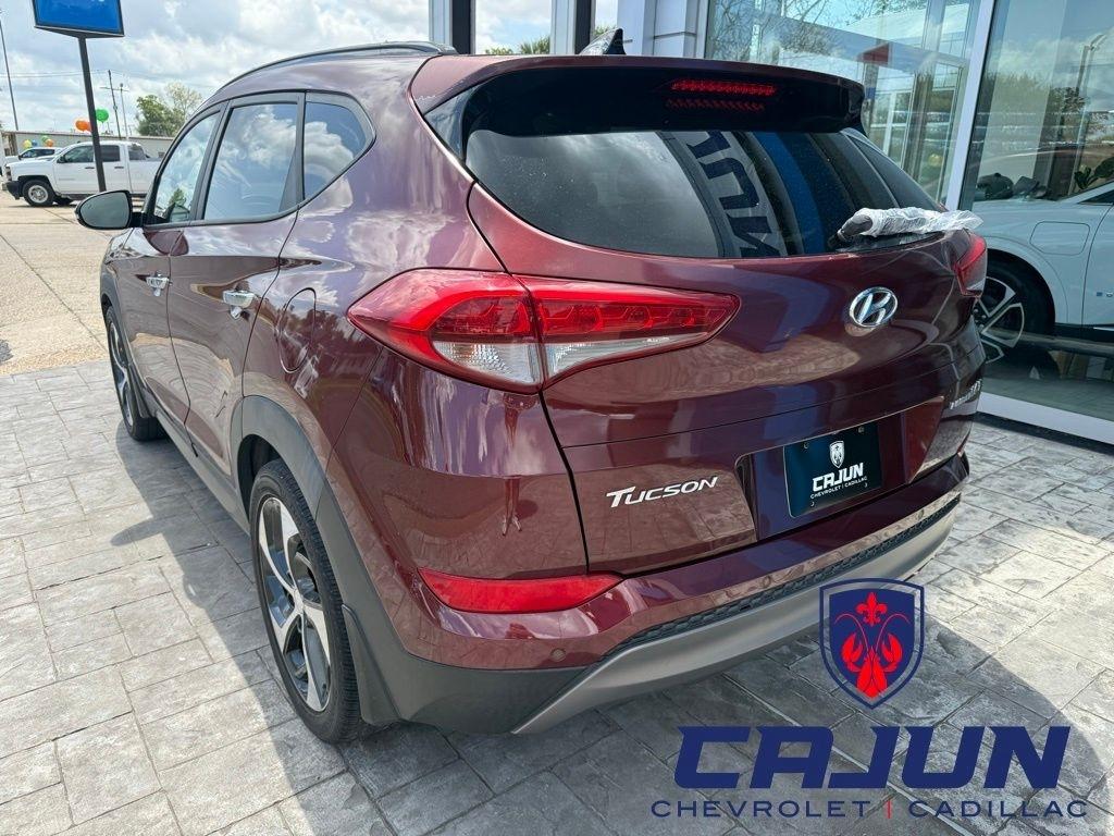 Hyundai Tucson Limited 2016