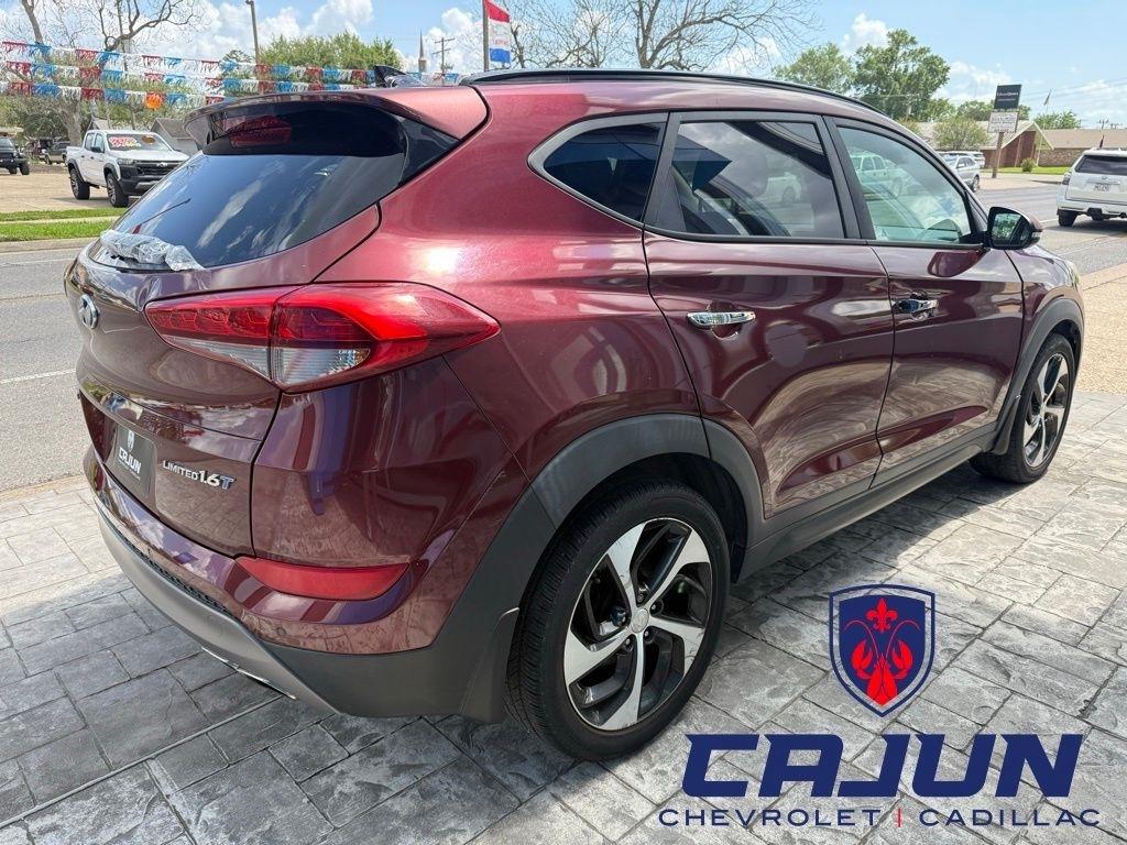 Hyundai Tucson Limited 2016