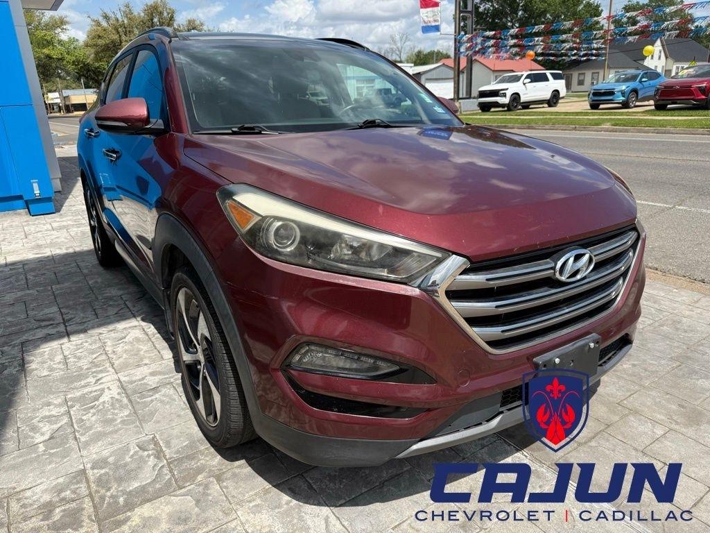 Hyundai Tucson Limited 2016