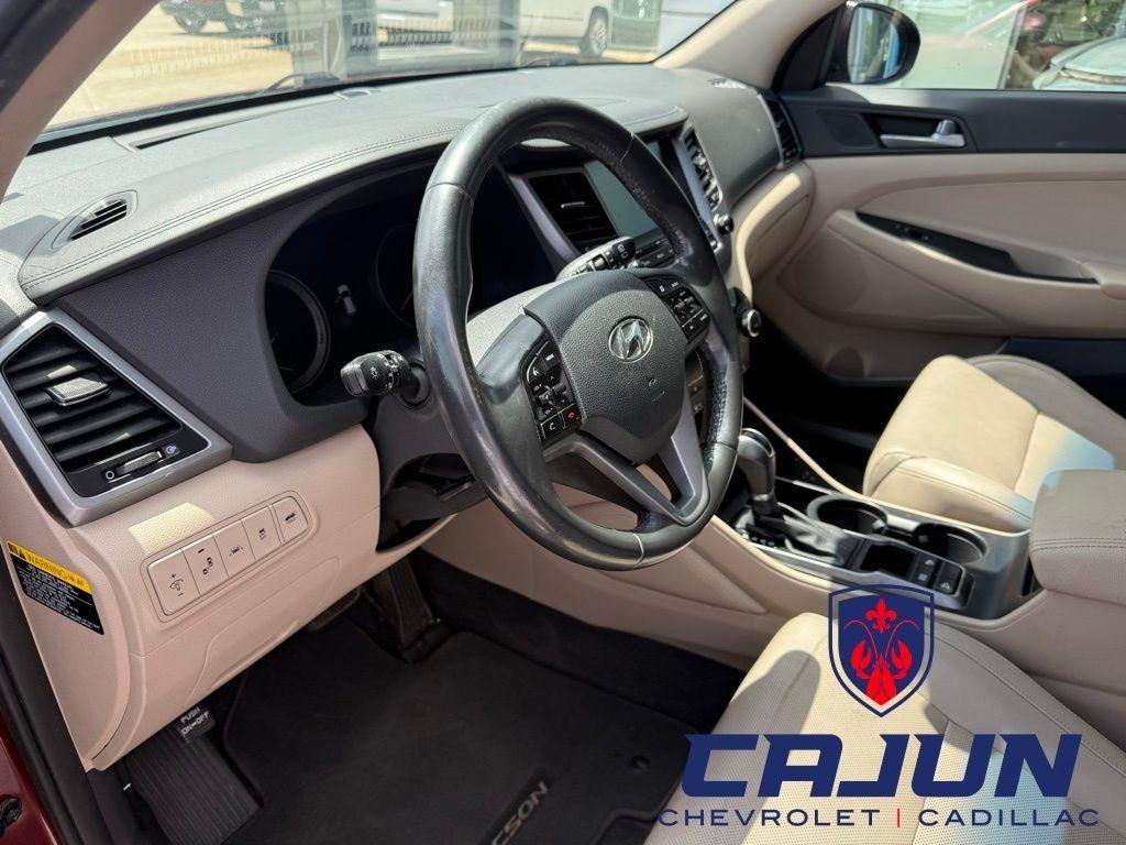 Hyundai Tucson Limited 2016