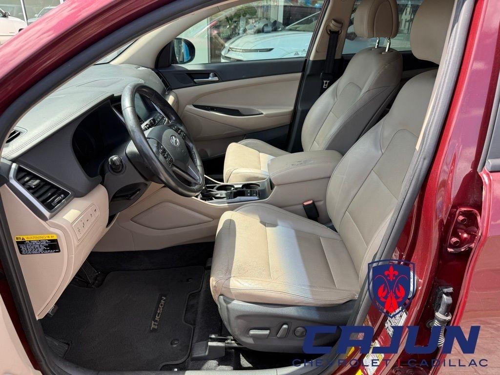 Hyundai Tucson Limited 2016