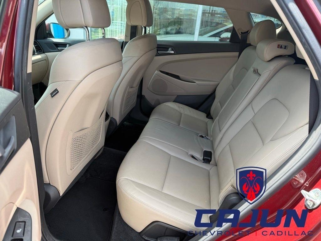 Hyundai Tucson Limited 2016