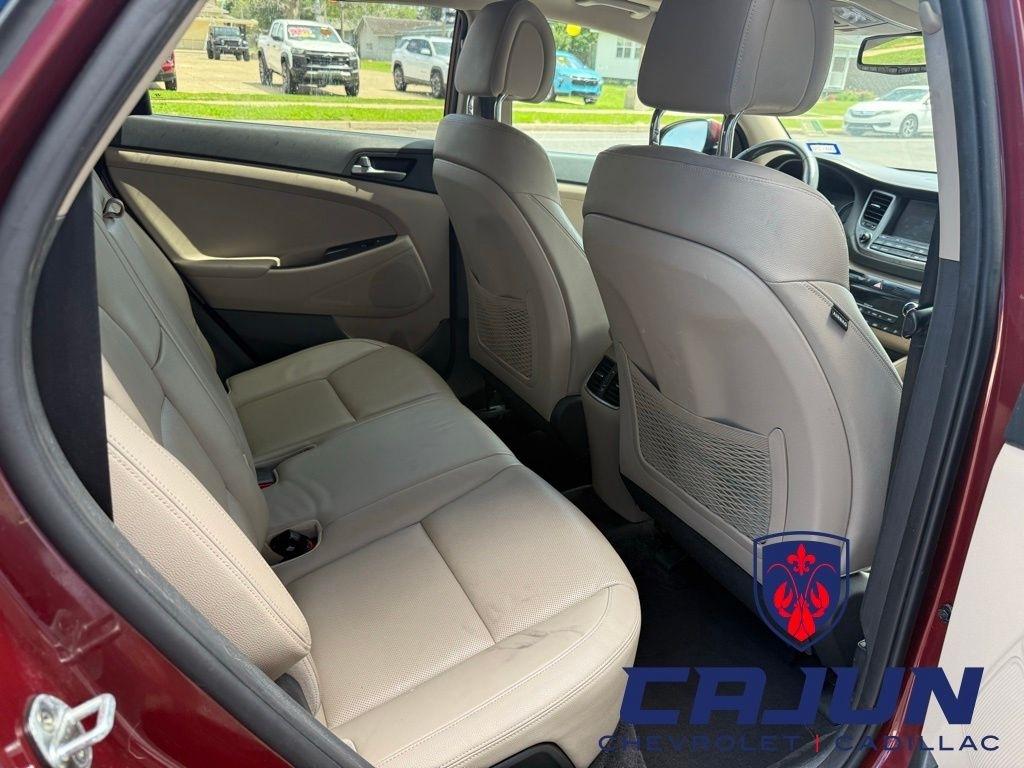 Hyundai Tucson Limited 2016