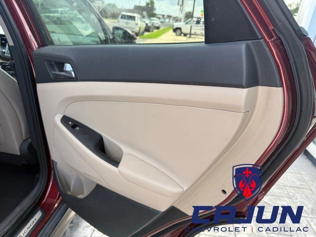 Hyundai Tucson Limited 2016