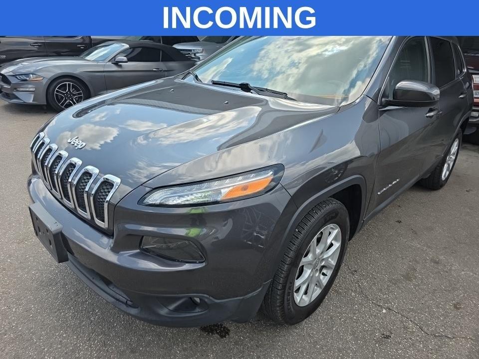 2015 Jeep Cherokee Latitude 4WD