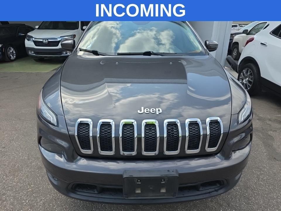 Jeep Cherokee Latitude 4WD 2015