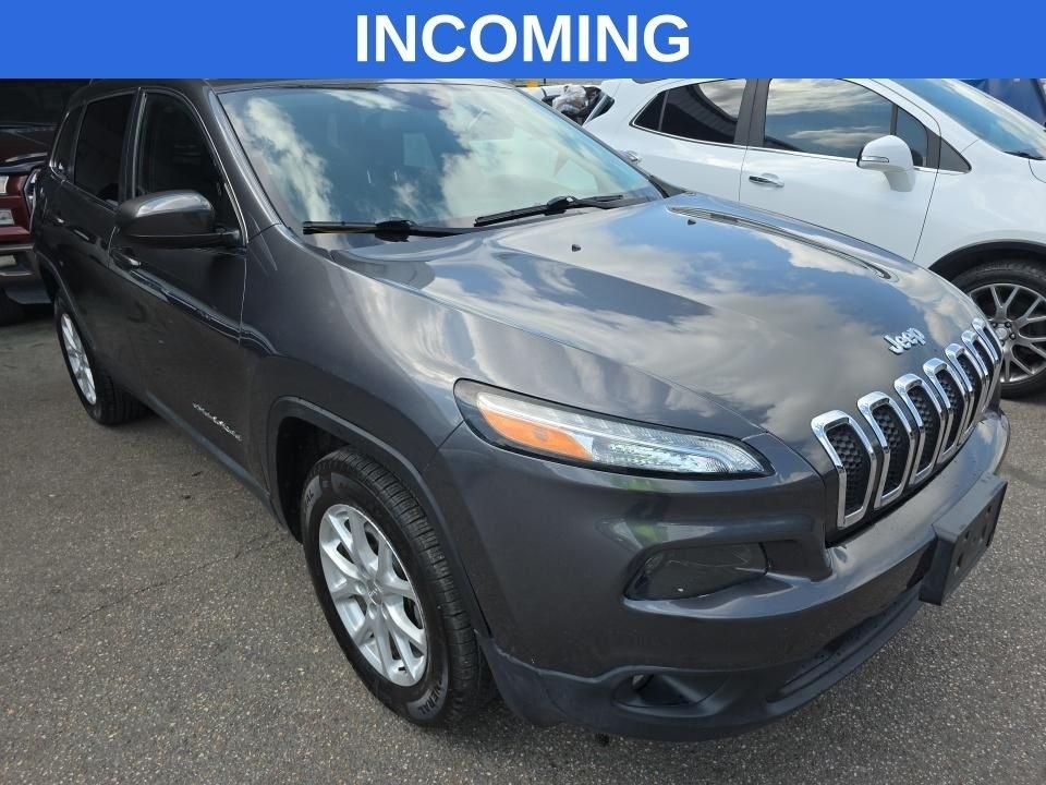 Jeep Cherokee Latitude 4WD 2015