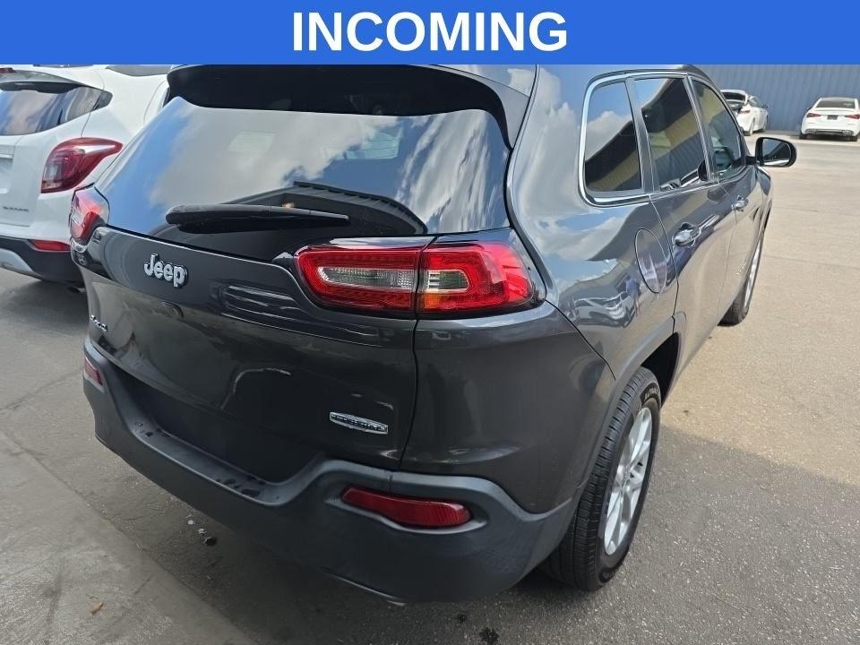 Jeep Cherokee Latitude 4WD 2015