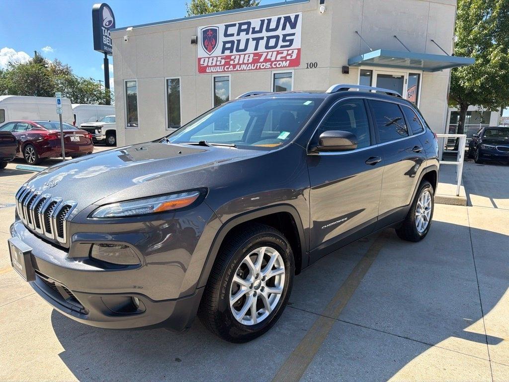 2015 Jeep Cherokee Latitude 4WD