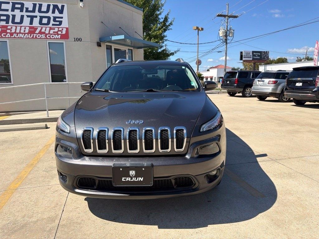 Jeep Cherokee Latitude 4WD 2015