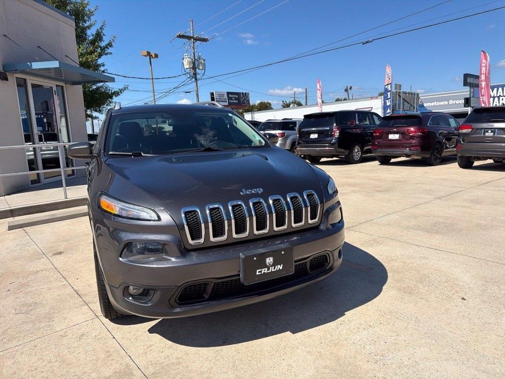 Jeep Cherokee Latitude 4WD 2015