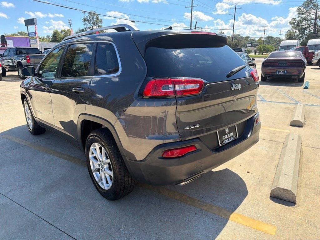 Jeep Cherokee Latitude 4WD 2015