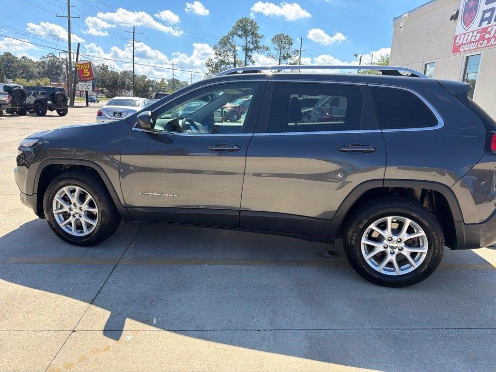 Jeep Cherokee Latitude 4WD 2015