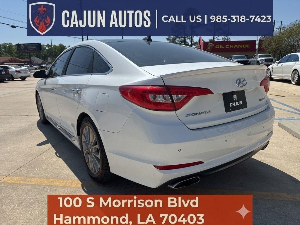 Hyundai Sonata Sport 2015