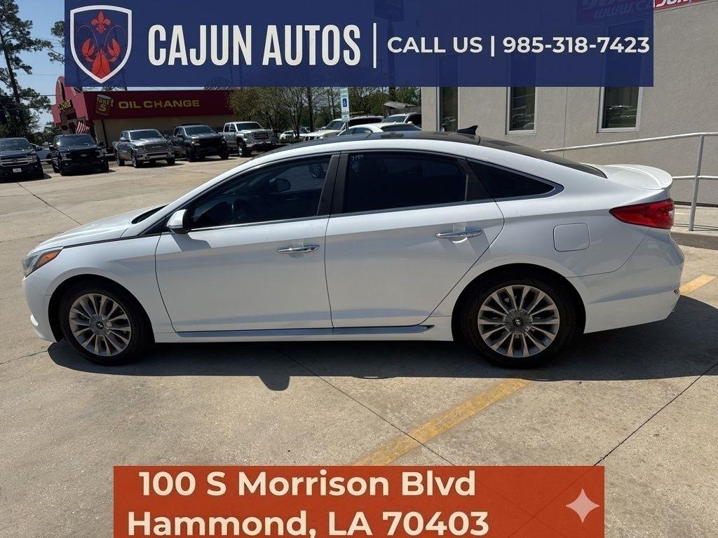 Hyundai Sonata Sport 2015