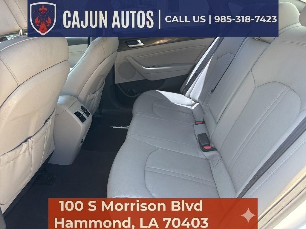 Hyundai Sonata Sport 2015