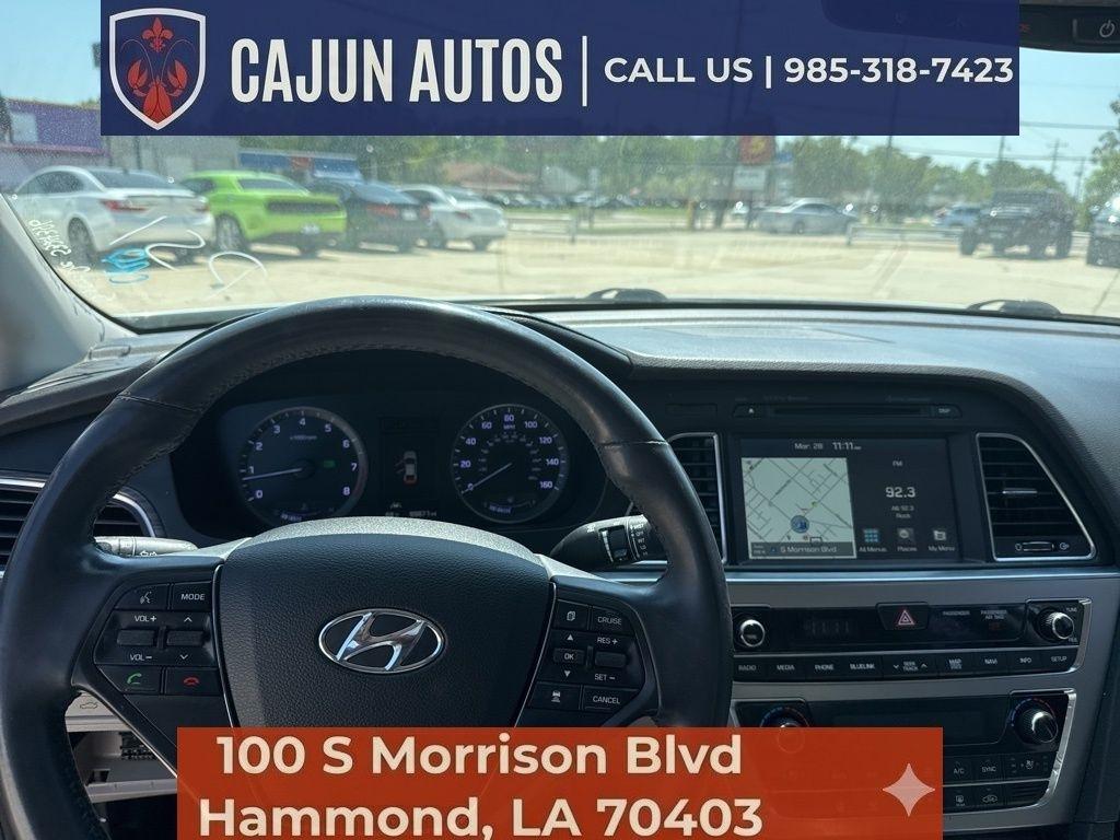 Hyundai Sonata Sport 2015