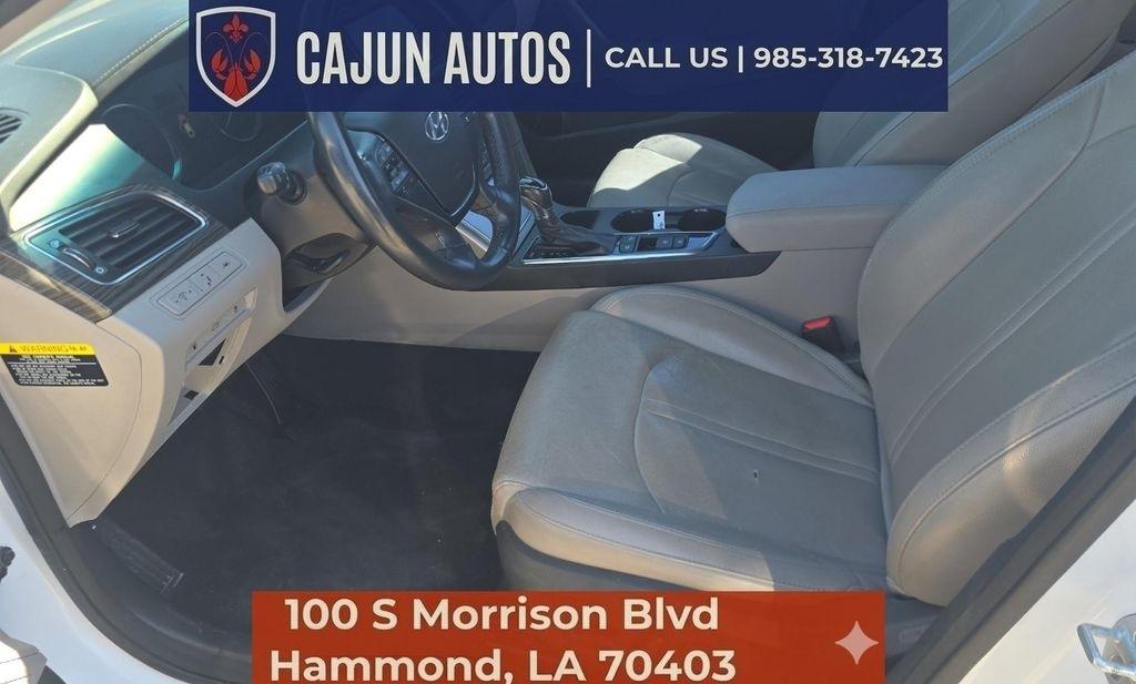 Hyundai Sonata Sport 2015