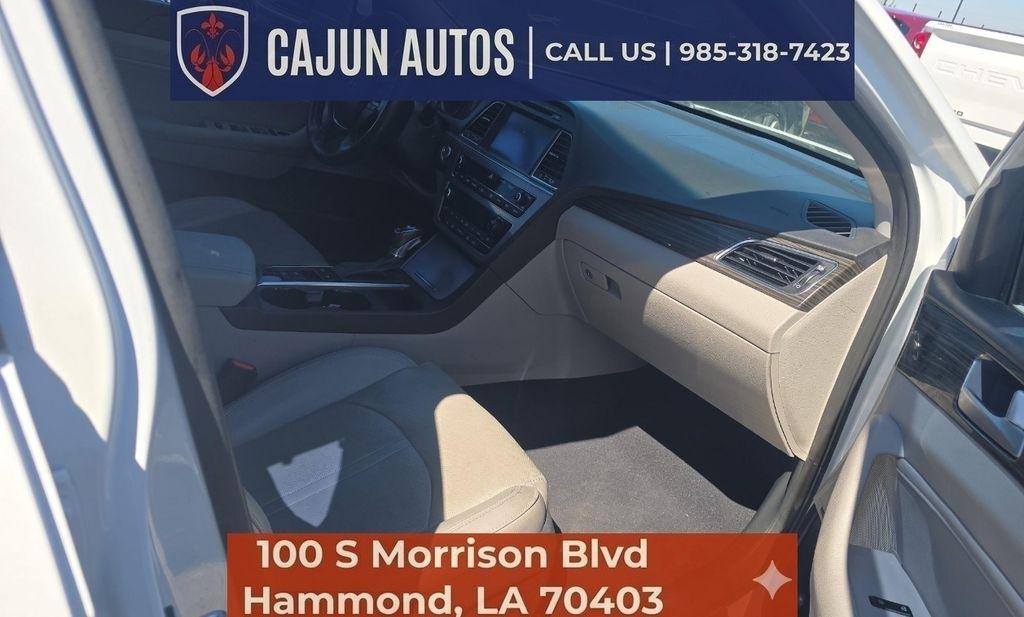 Hyundai Sonata Sport 2015