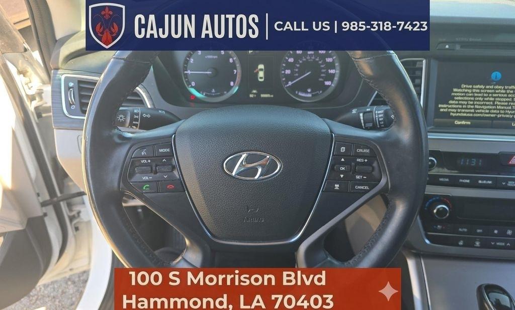 Hyundai Sonata Sport 2015