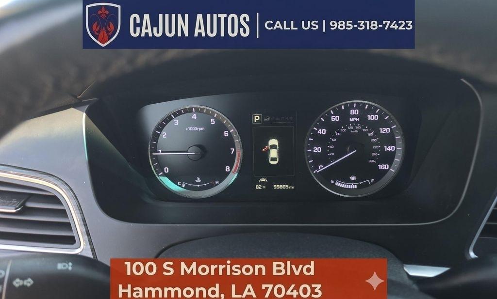 Hyundai Sonata Sport 2015