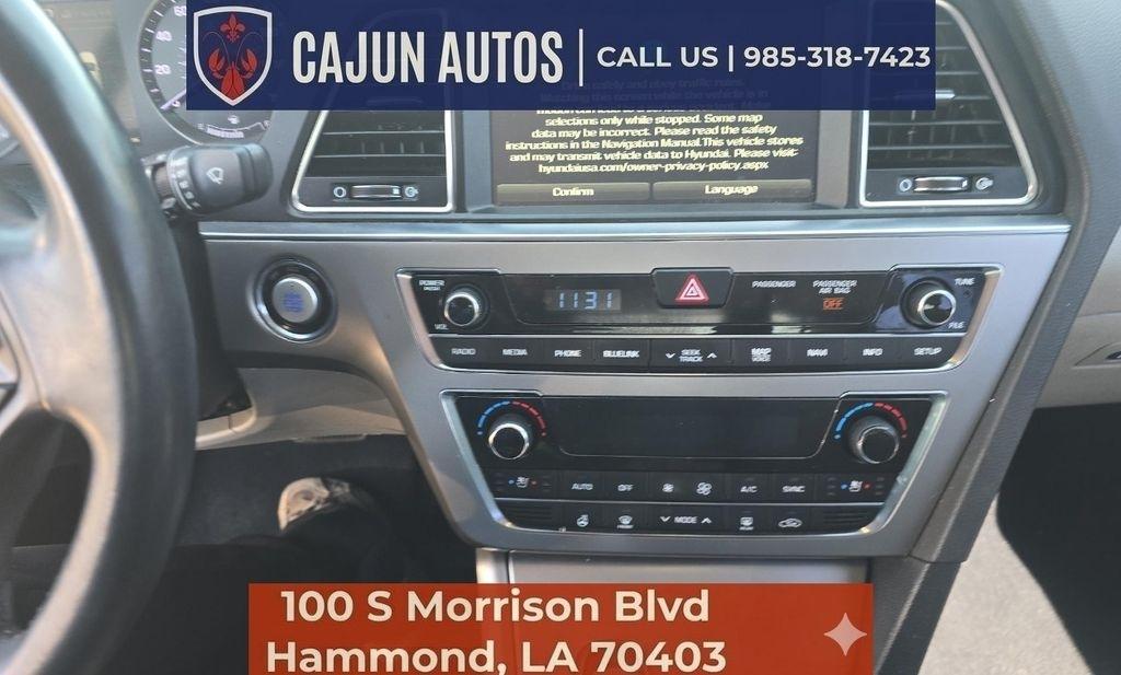 Hyundai Sonata Sport 2015