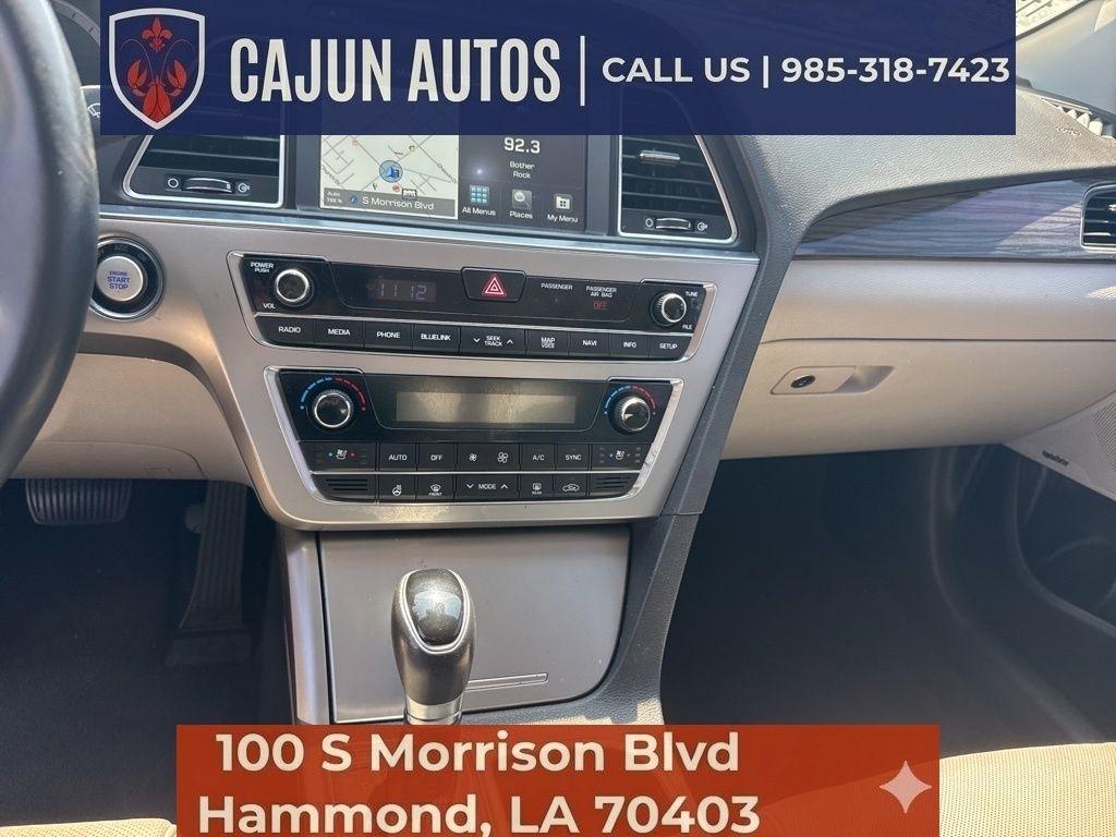 Hyundai Sonata Sport 2015