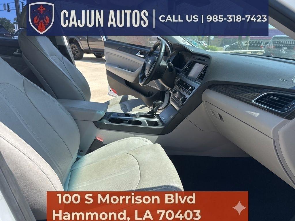 Hyundai Sonata Sport 2015