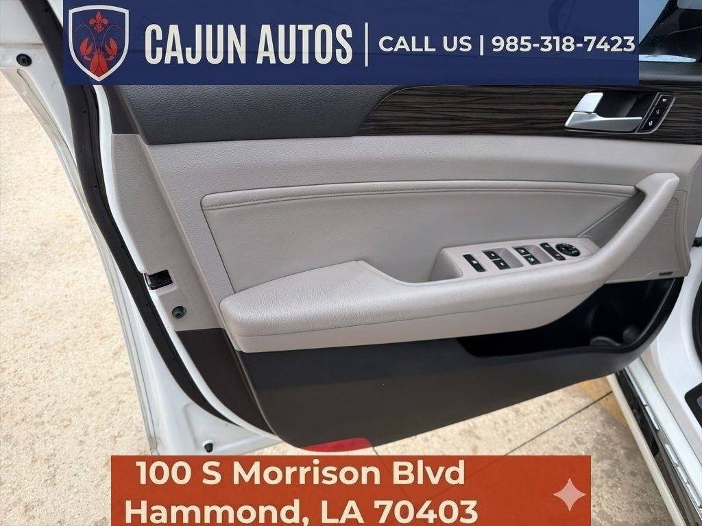 Hyundai Sonata Sport 2015