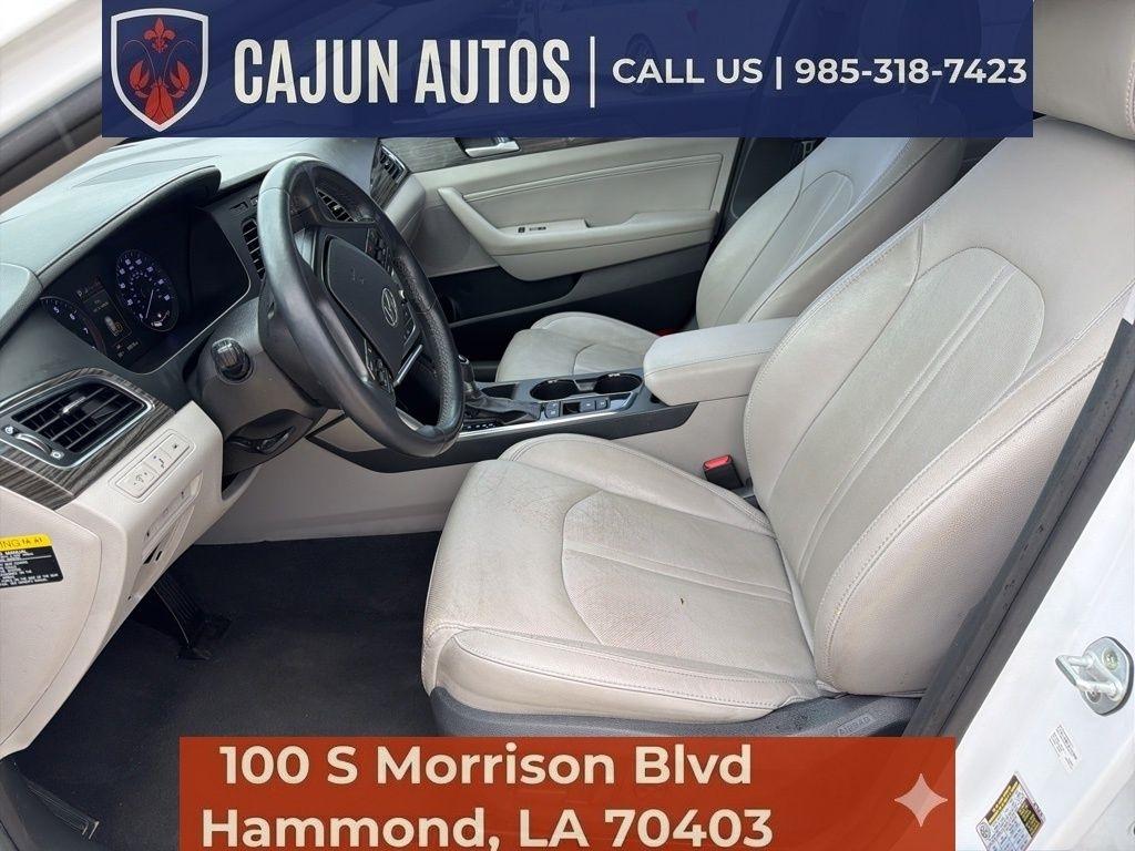 Hyundai Sonata Sport 2015