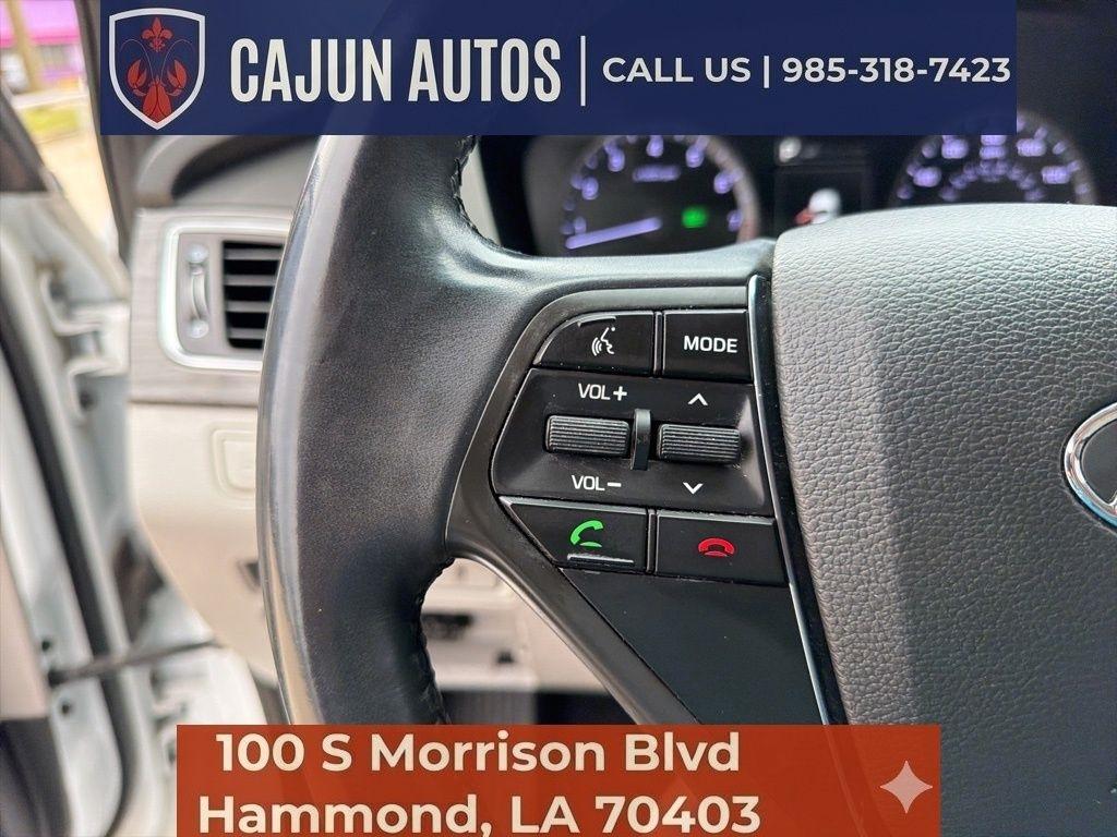 Hyundai Sonata Sport 2015