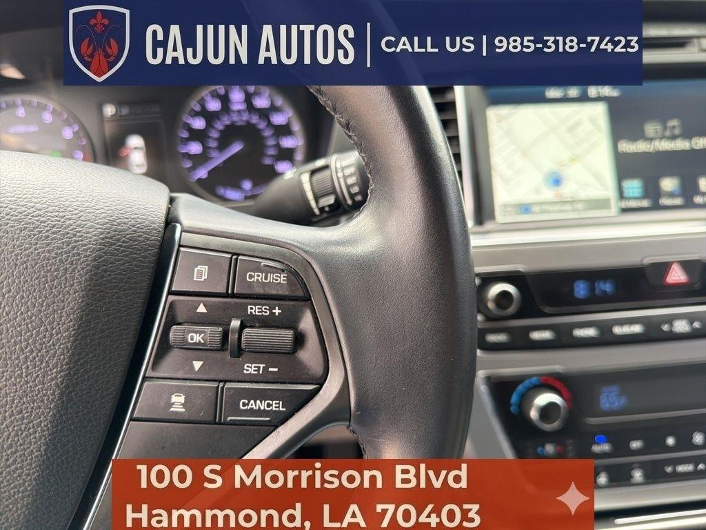 Hyundai Sonata Sport 2015