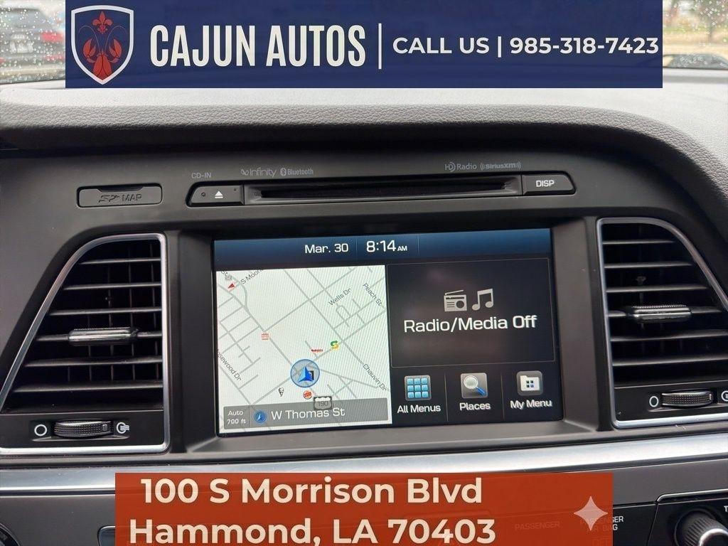 Hyundai Sonata Sport 2015