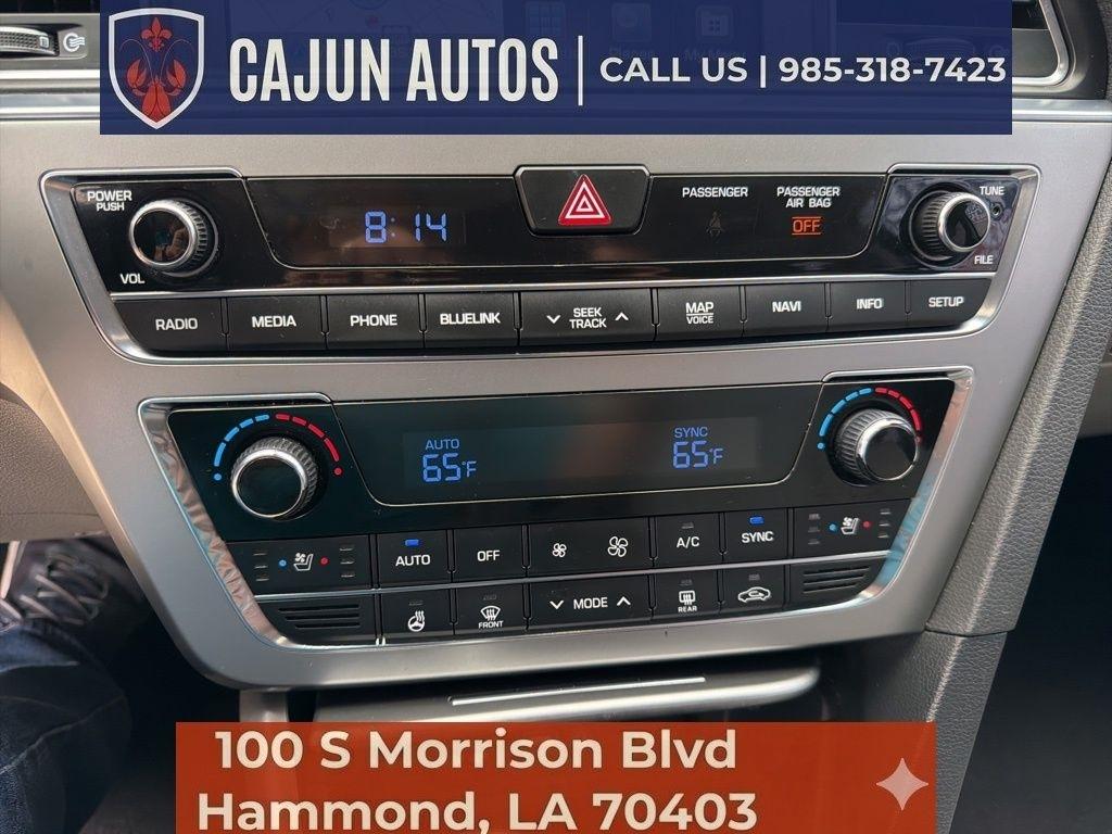 Hyundai Sonata Sport 2015