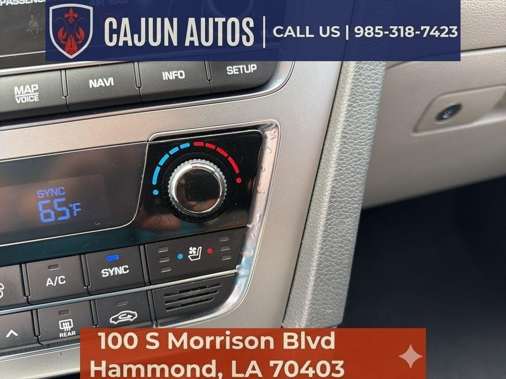 Hyundai Sonata Sport 2015