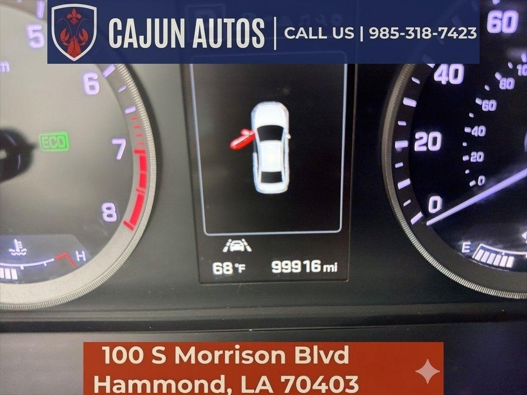 Hyundai Sonata Sport 2015